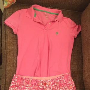 Lilly Pulitzer polo